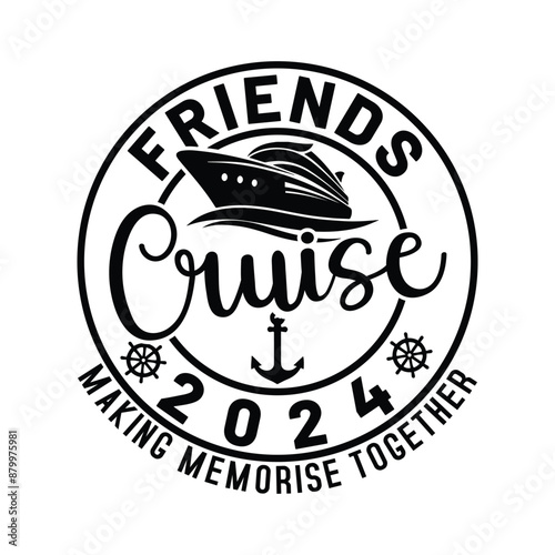 Family Cruise 2024 T shirt Design 