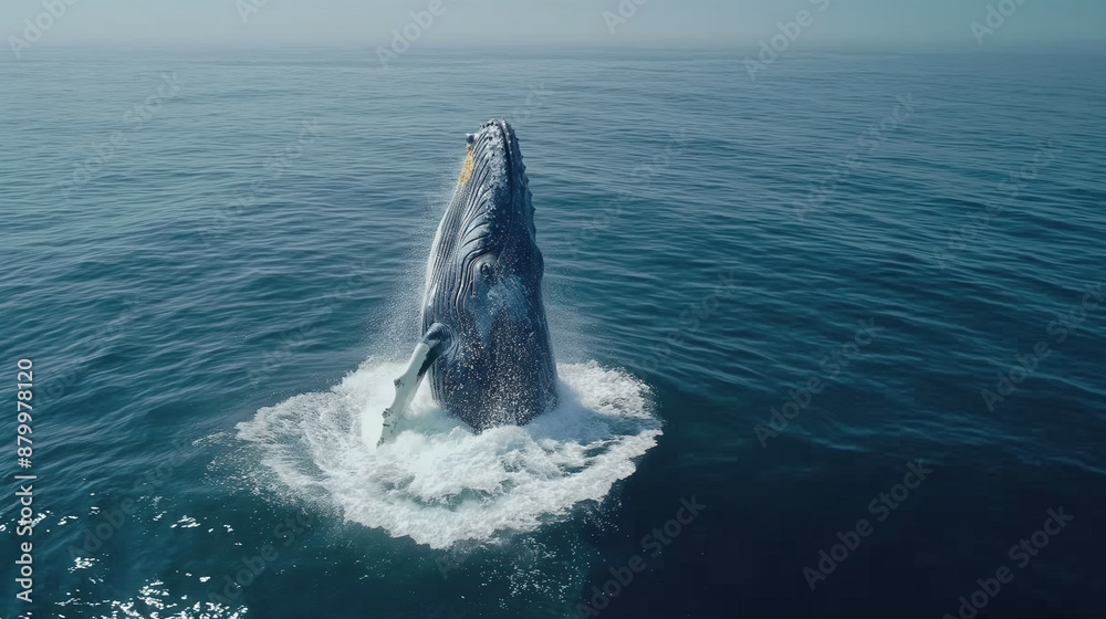 Fototapeta premium dolphin in the sea