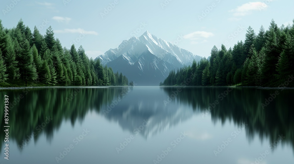 Realistic nature backgrounds with intricate details showcasing the beauty of forests, mountains, and rivers in lifelike quality capturing the essence of the great outdoors Illustration, Image, , Realistic nature backgrounds with intricate details showcasing the beauty of forests, mountains, and rivers in lifelike quality capturing the essence of the great outdoors Illustration, Image, ,
