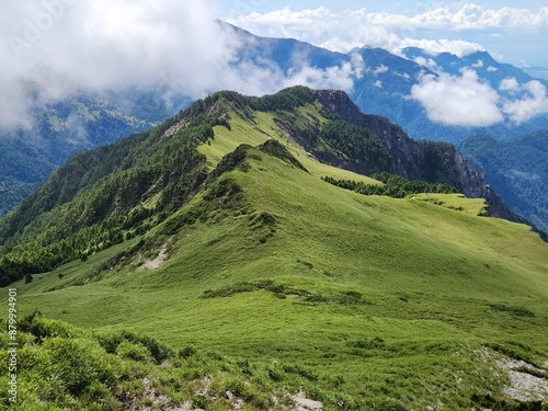 landscape in the mountains