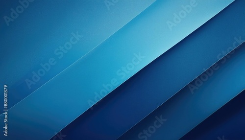 abstract blue geometric background photo