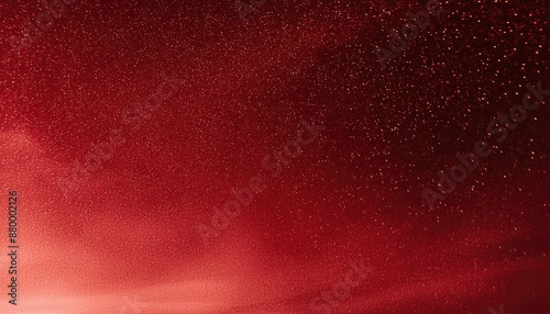 sparkling red glitter background photo