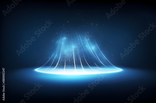 abstract light background,genarative ai