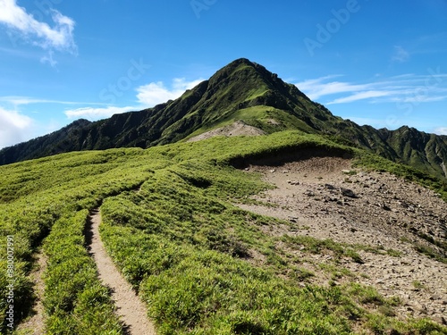 landscape in the mountains