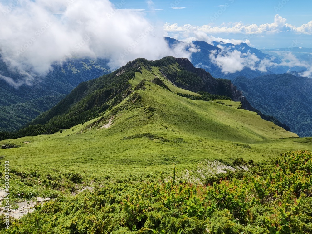 Obraz premium landscape in the mountains