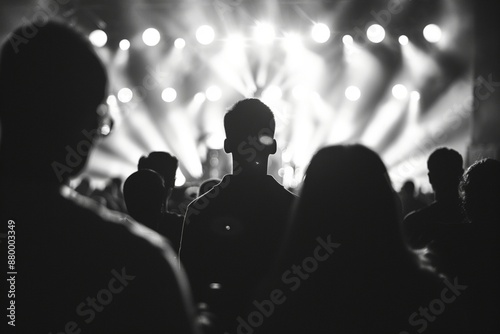 silhouette of people dancing