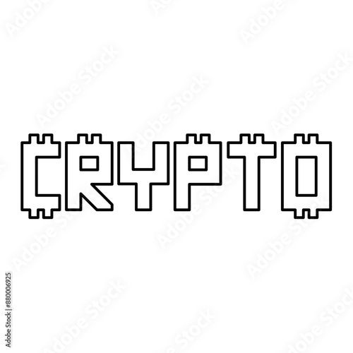Crypto text