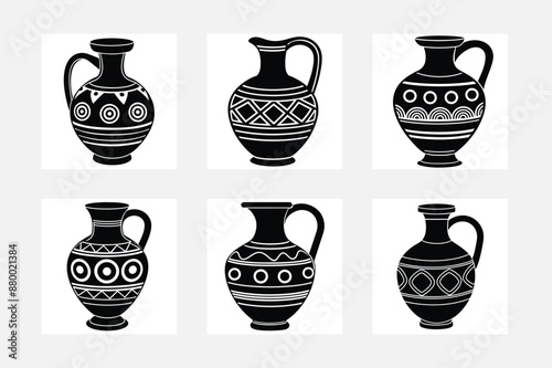 set of vases