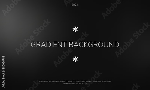 Dark Moody Black Background for Design Projects