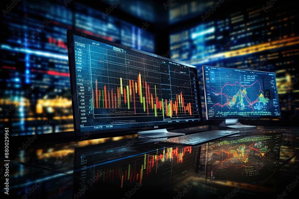 Market Data Analysis: This involves studying various metrics such as stock pricesmarket indices, interest rates, and economic indicators