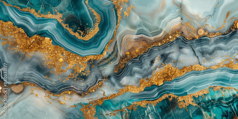 turquoise and gold marble with teal white onyx geode texture, luxurious crystal wallpaper background turquoise and gold marble with teal white onyx geode texture, luxurious crystal wallpaper background