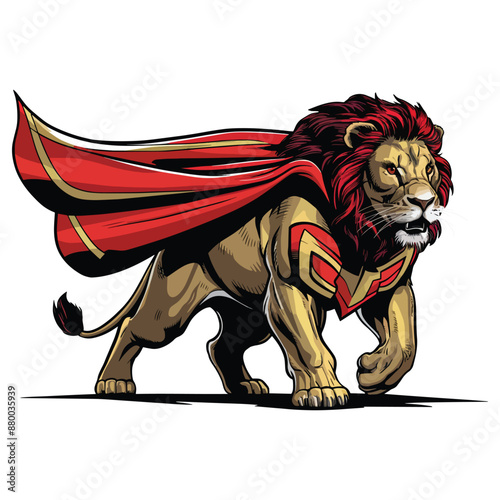 MARVEL COMICS STYLE Sticker