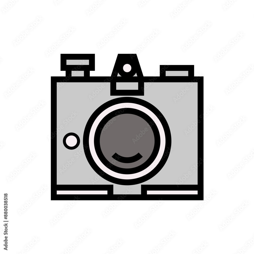 Camera icon vector Camera icon vector