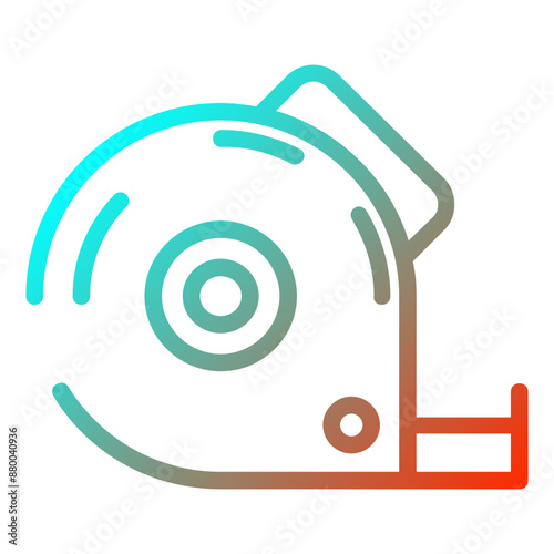 measuring icon