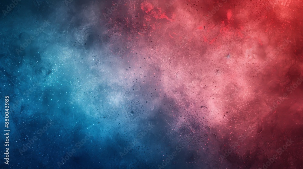 Fototapeta premium abstract red blue color gradient background