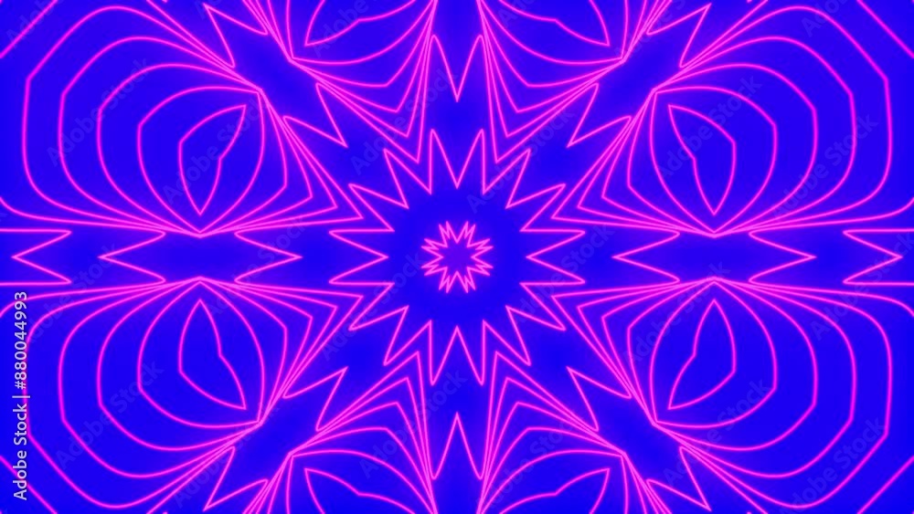 blue background with floral pattern and rays. abstract blue background with floral pattern and rays. abstract