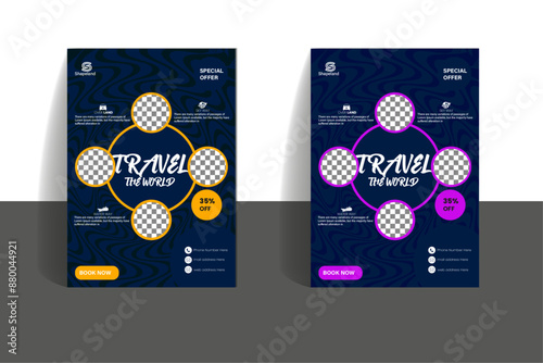 TRAVEL BUSINESS FLYER
