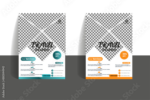 TRAVEL BUSINESS FLYER