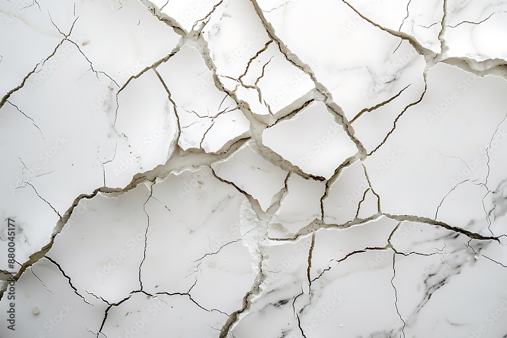 Cracked White Marble Texture Cracked White Marble Texture