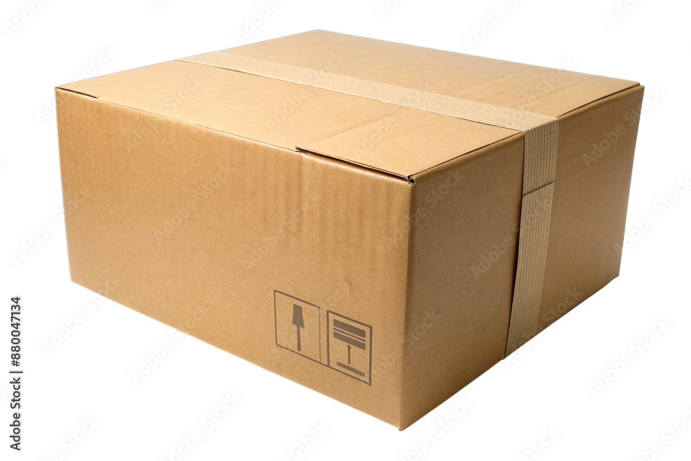 cardboard box