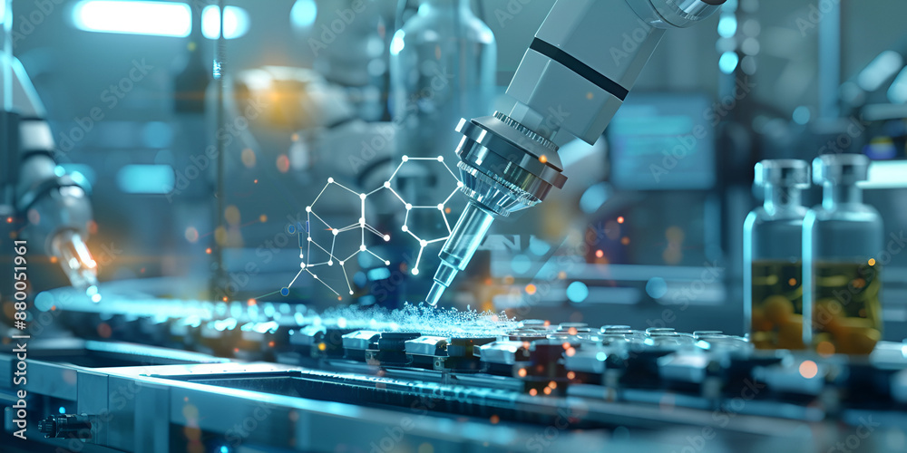 Advanced Robotic Precision in Pharmaceutical Manufacturing Revolutionizing Drug Production Efficiency and Accuracy Advanced Robotic Precision in Pharmaceutical Manufacturing Revolutionizing Drug Production Efficiency and Accuracy