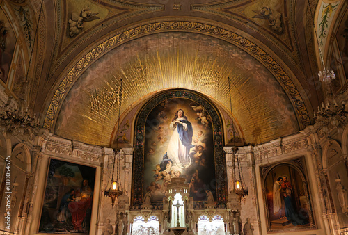 Notre Dam Cathedral, Montreal photo