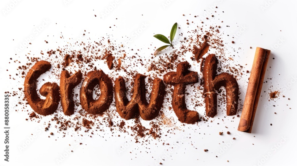 Personal development symbol created in Cinnamon Typography. Personal development symbol created in Cinnamon Typography.