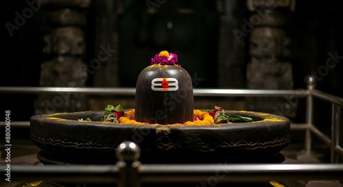 Shivlingam. Happy Mahashivratri. 