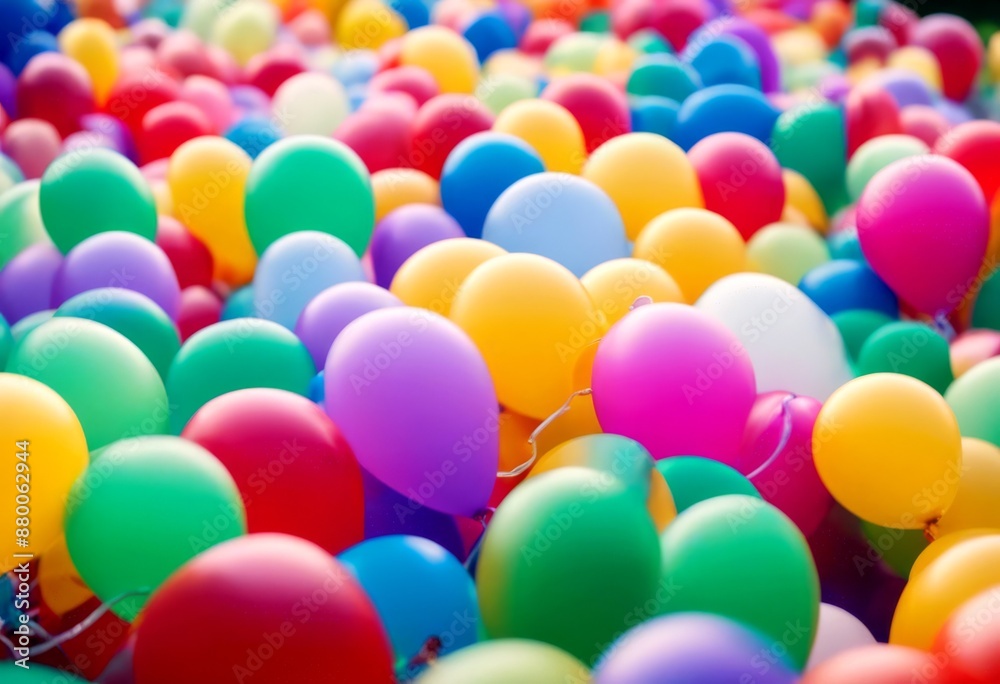 various celebrate balloons holiday colorful festive background stack decor serpentine event balloon party various celebrate balloons holiday colorful festive background stack decor serpentine event balloon party