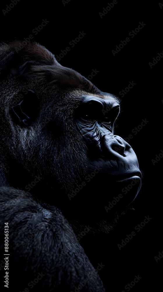 Gorilla portrait