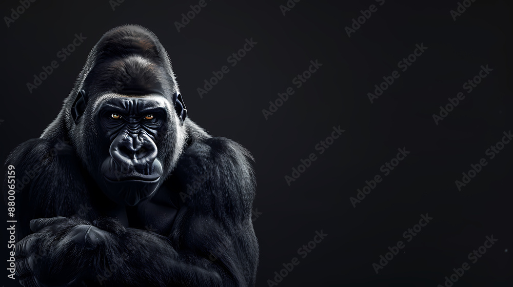 Fototapeta premium Gorilla portrait