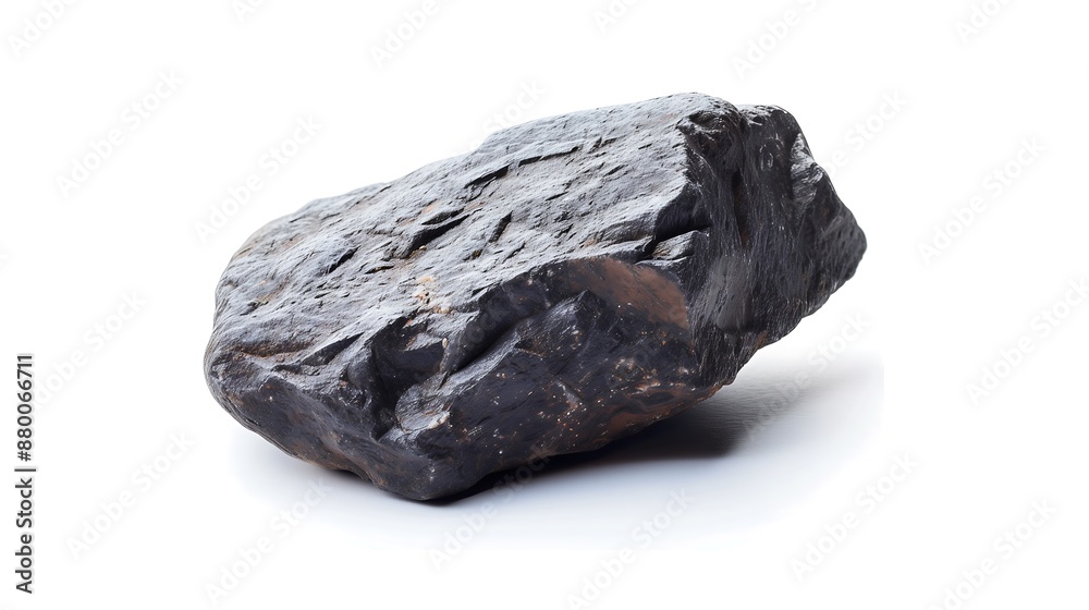 rock on white background rock on white background