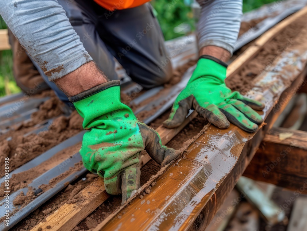 Eco-Friendly Roof Repair Sustainable Solutions for Your Home, Builder Using Eco-Materials to Fix Roof Damage Eco-Friendly Roof Repair Sustainable Solutions for Your Home, Builder Using Eco-Materials to Fix Roof Damage
