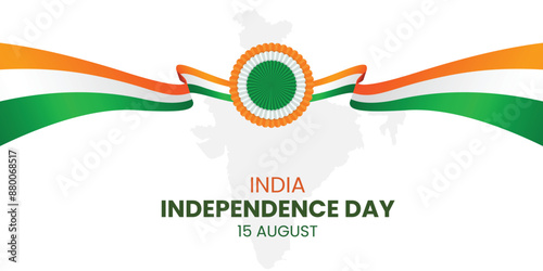 15 august Indian independence day vector file