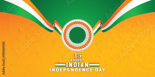 15 august Indian independence day vector file