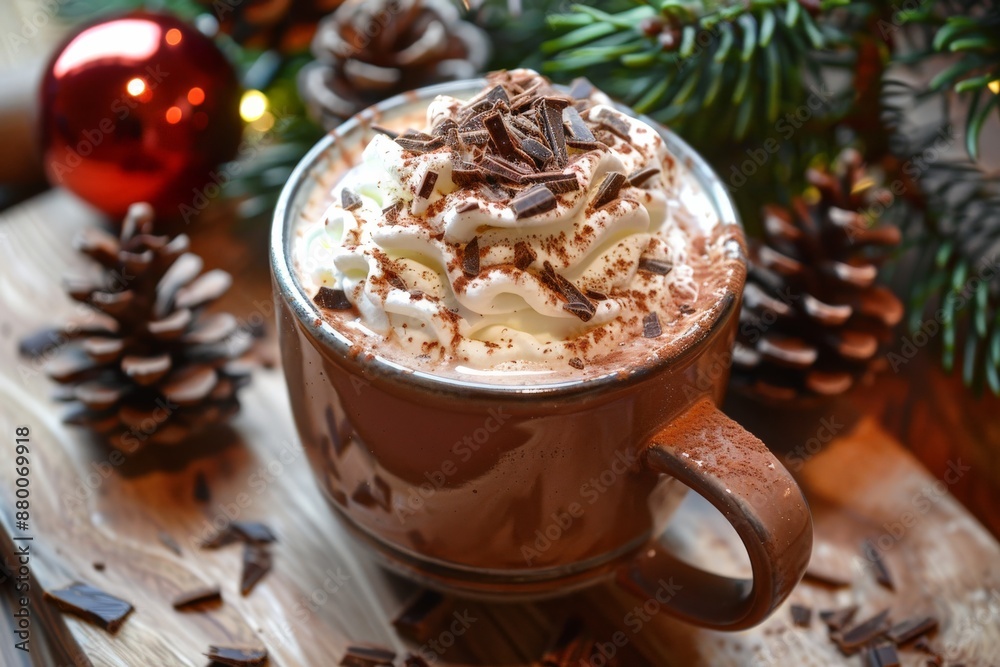 hot chocolate with whipped cream hot chocolate with whipped cream