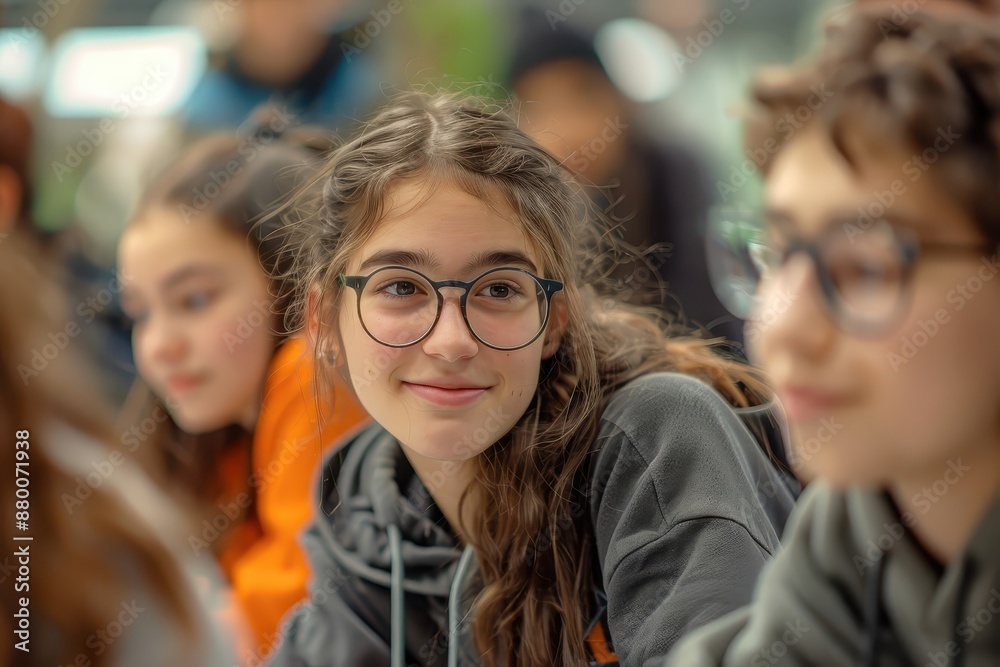 Showcases the collaborative nature of learning, emphasizing the exchange of ideas and perspectives. Showcases the collaborative nature of learning, emphasizing the exchange of ideas and perspectives.