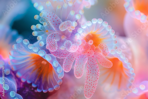 macro shot of micro worlds beautiful