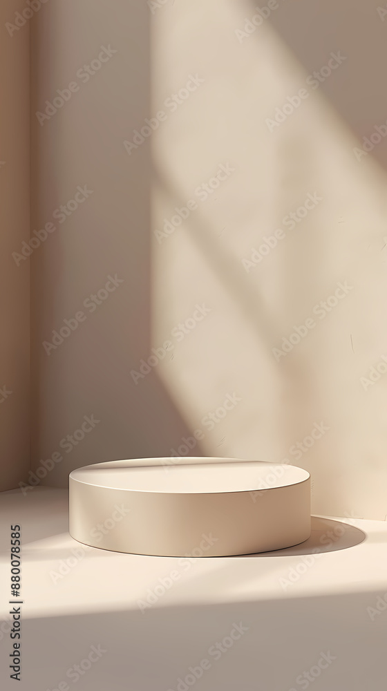 Clean and simple empty podium Clean and simple empty podium