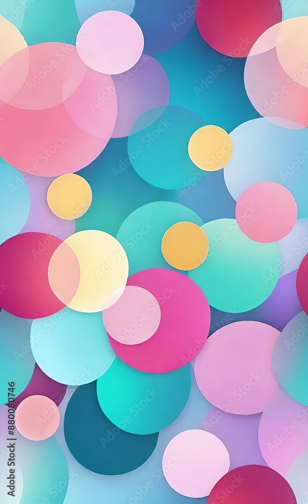 background with circles background with circles