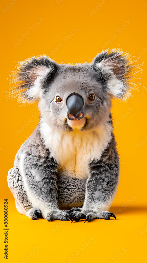 Obraz premium A cute koala