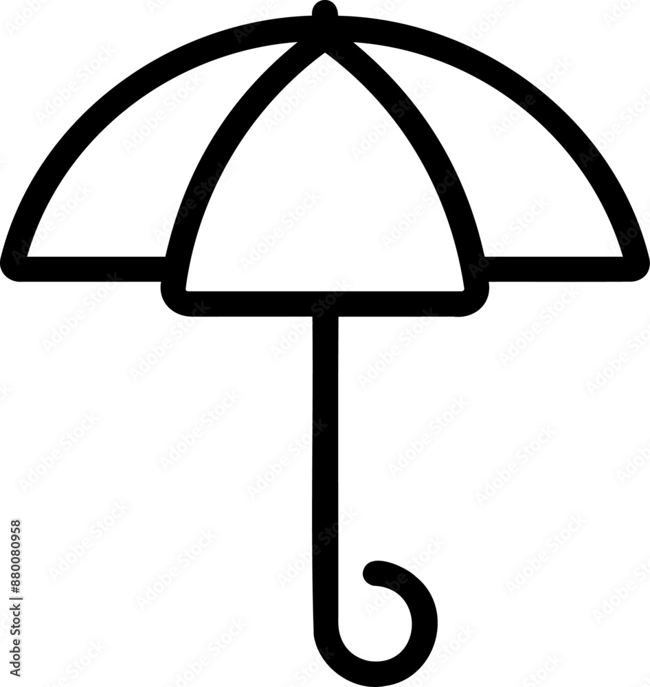 black umbrella isolated on white background black umbrella isolated on white background