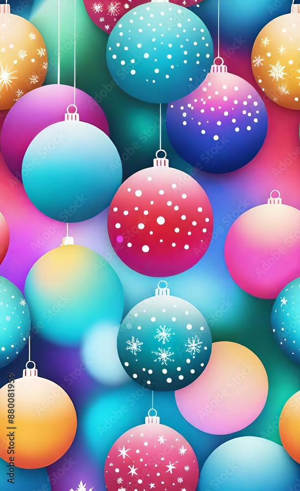 colorful christmas balls colorful christmas balls