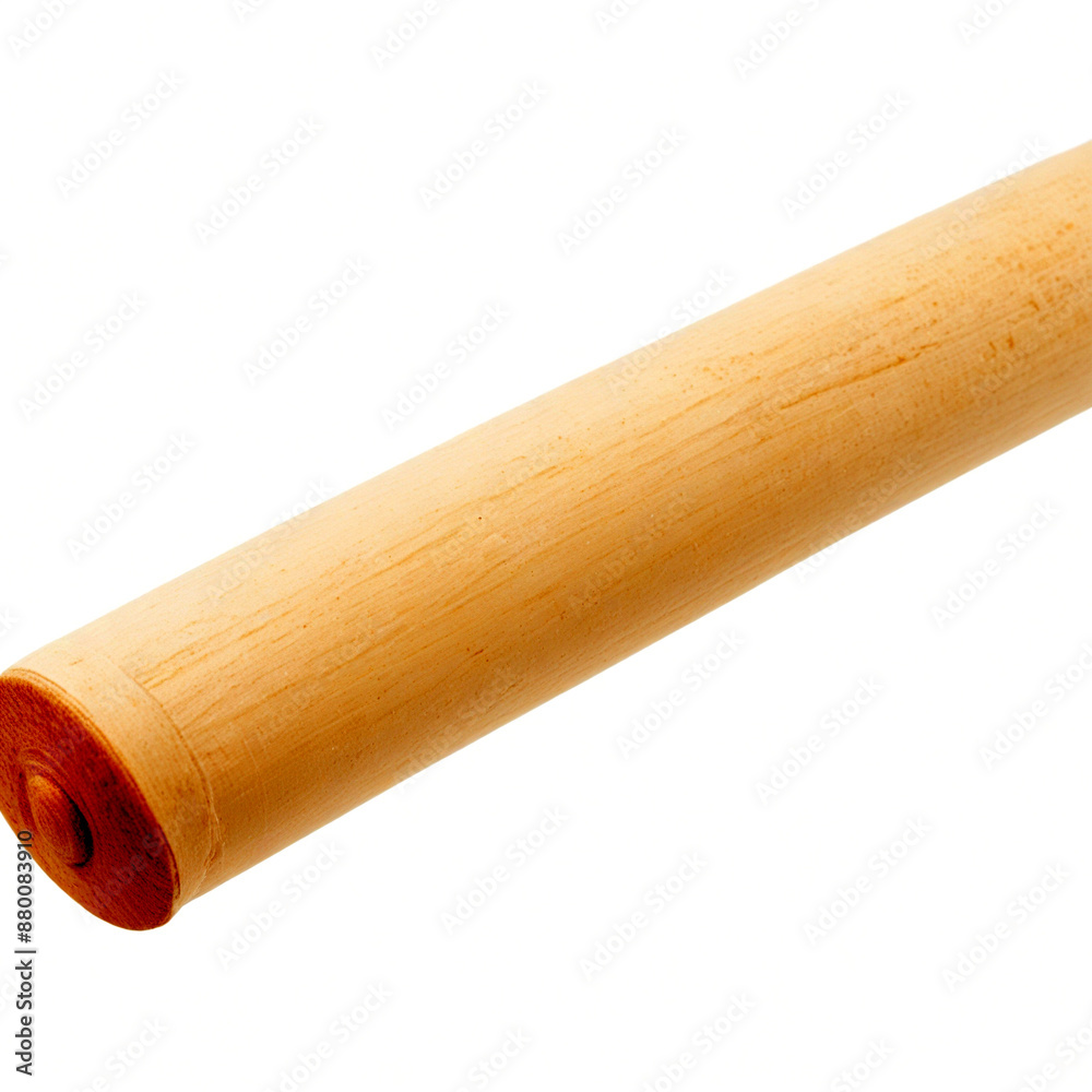 Rolling pin, isolated on white background Rolling pin, isolated on white background