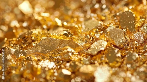 The purity of gold is measured in karats, defining its value.