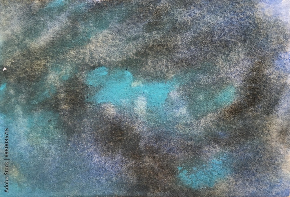 Obraz premium Hand-painted watercolor texture background. watercolor on paper.