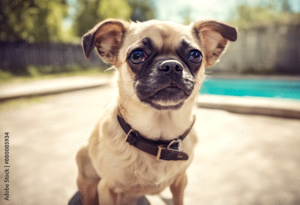 camera tilt mix app pug chihuahua selfie summer backyard looking chug pool vintage toned filter instagram retro front taking fenced cute puppy phone different unique authentic creative concept domesti camera tilt mix app pug chihuahua selfie summer backyard looking chug pool vintage toned filter instagram retro front taking fenced cute puppy phone different unique authentic creative concept domesti