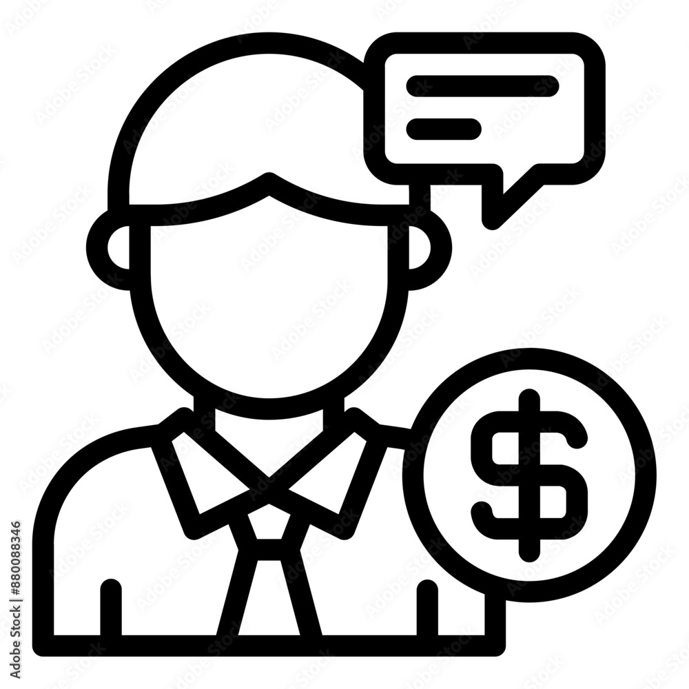 Avatar of a financial advisor or consultant icon Avatar of a financial advisor or consultant icon