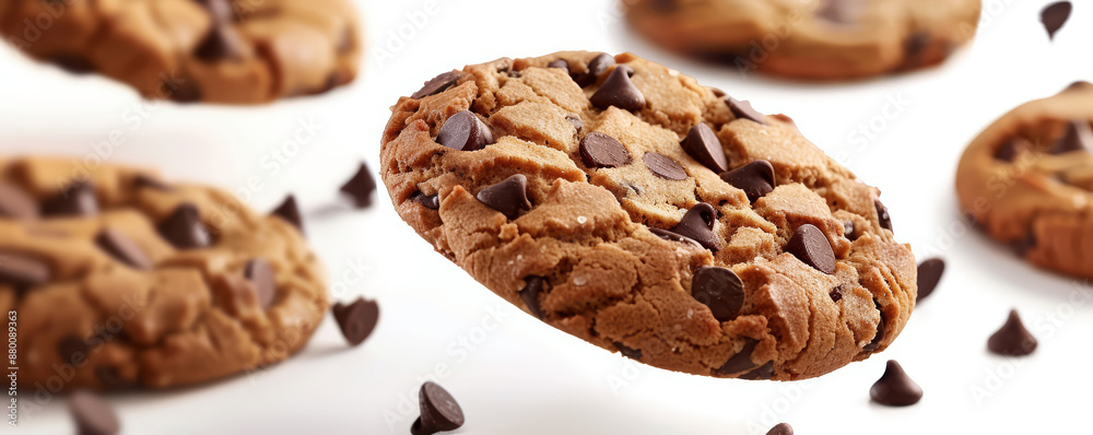cookies flying floating through the air cookies flying floating through the air