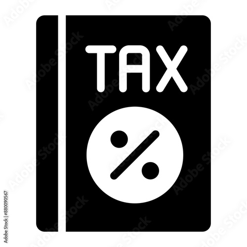 Book icon for keeping tax and financial records